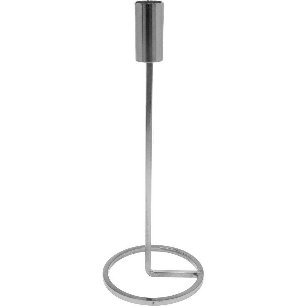 koopman Koopman Koopman Candle Holder 25cm 25 cm silver size: 25cm